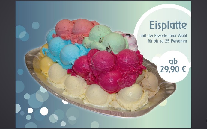 Eisplatte Neu
